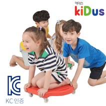키더스 스쿠터 낱개 썰매보드 롤러보드 바퀴썰매, 스쿠터-레드