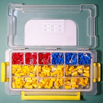 전선연결용 터미널단자 압착단자세트 PG 절연 링타입 세트