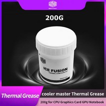 쿨러 마스터 열 그리스 방열 실리콘 ggrease 대용량 200g for cpu 그래픽 카드 gpu 노트북