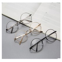 동글이 원형 안경 블루라이트 자외선 청광 차단 메탈 시력보호 안경