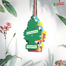 Little Tree 리틀트리 종이방향제 6P 1세트, 로즈쏜6P