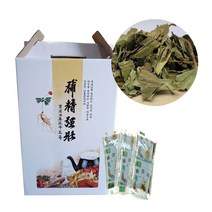 삼백초즙 주문후제조 무방부제 국내산 110ml 60팩, 단품, 단품