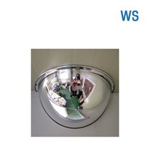 WS 돔반사경180도 500파이반사경 아크릴 플리카보네이트천장벽면, 단품