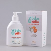 [청정 제주를 담다 유니크미] 베베꺌랑 바디워시 & 샴푸-300ml, 상세페이지 참조