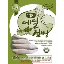 메밀전병 매운맛(아하 1.2K)X9 식자재, 1