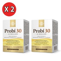 솔가 프로비 30 유산균 300억 30캡슐 X 2개, 1개, 기본