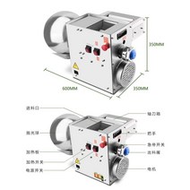 환약제조기 제환기 알약 조출기 제조기계 한약 머신기, 상세 페이지 참고, 고효율 3mm 샤프트 커터-무광택
