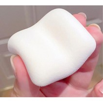 머쉬멜로우 물광 퍼프 메이크업 전문가 얼굴화장퍼프, 1개, 사각형
