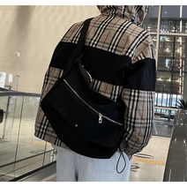 립인윅스 크로스 지퍼백