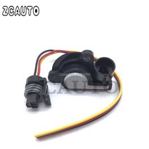 17080691 17080692 17087654 17111822 213911 TPS 스로틀 위치 센서 GM OPEL DAEWOO GMC OLDSMOBILE CHEVROLET IS, [01] Black