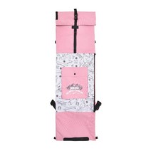 패션 야외 가방 남여 전문 스케이트 보드 백팩 스포츠 내구성 휴대용 멀티 포켓 조절, 01 pink