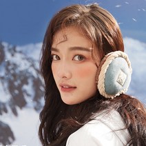 한파대비 귀마개 겨울 어그 클린프로젝트 귀도리 방한 여자 양털 워머 양모 여성