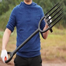 땅속작물 삽쇠 로타리삽 쇠스랑 캐기 땅콩 도라지 파 마늘