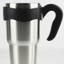 휴대용 탈부착 텀블러 손잡이 홀더 핸들 보온병 보냉병 900ml 600ml, 눌러주세요, 600ml텀블러손잡이