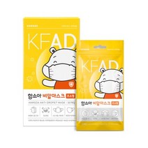 함소아 비말마스크 초소형 KF-AD, 100개입, 25개