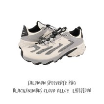 SALOMON 살로몬] SPEEDVERSE PRG BALCK NIMBUS CLOUD ALLOY L41672000 스피드벌스 피알지