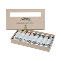 쉬민케 Norma 노마블루 유화물감 35ml 8색 세트(GS71200097)