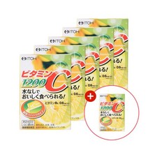 고함량비타민C 파우더 스틱 일본 화제의 비타민C 1200 6개 144일분