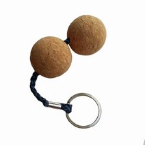 카야커 카누 2공 경량 카누 수상 스키 카약 플로팅 코르크 열쇠 고리 부력 플로트, 한개옵션0