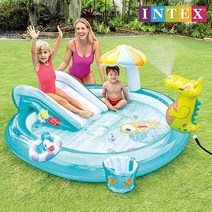 인텍스 악어 플레이센터 풀장 57165, 인텍스 57165 악어 플레이센터