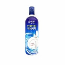 LG 자연퐁 식기세척기 전용 액체세제 젤타입 주방 세제 기름기제거, 상세페이지 참조