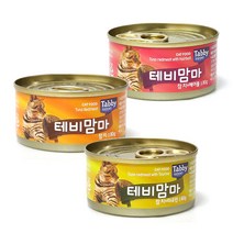 테비 맘마 고양이캔 80g x 24개, 종류:. 헤어볼