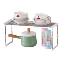 와이드 스텐 앵글 조립식선반 주방 정리대