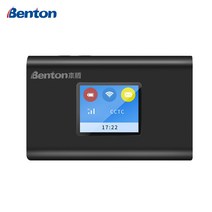 LTE 휴대용 라우터 핫스팟 글로벌버전 (한국용) Sim 카드 무제한 무선 네트워킹 Benton Cat6 M100 300Mbps 4G WIFI 라우터 Mifi 잠금 해제, [01] European Verison