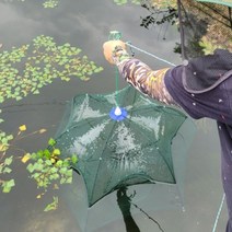 우산 통발 계곡 물고기 잡기 문어 민물 잡이 바다 살림망 문어망 민물고기 지네 메기 잡는 도구 장어망 피라미 새우 채집망 장어 피래미 그물 고기 그물망 낚시