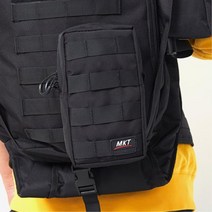 블랙 배낭연결 휴대폰넣는 미니파우치 가방 추천 군인 전술 여행 편안한