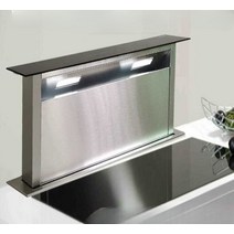 다운드래프트 후드 침니후드 환풍기 주방후드, A6 리프트 후드 580mm 사이즈