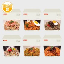 냉동도시락 인박스 컵밥 6종 12팩, 단품
