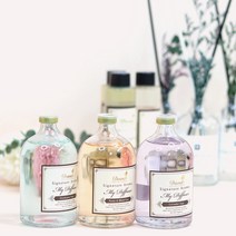 라스 편백나무 우드향 방디퓨저 리필액 거실 방방향제, 200ml 본품 세트, 바닐라