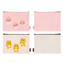 카카오프렌즈 파우치 납작파우치 카드파우치+연필1P증정
