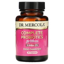 Dr. Mercola 닥터머콜라 프로바이오틱스 락토 바실러스 비피도 여성 유산균 700억 30캡슐