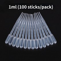 실험실저울100pc 0.2/1/3/5/10ml Disposable Plastic Dropper Durable Transfer Scale Pipette Experiments, 02 Black