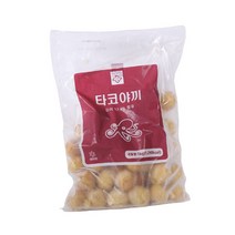 골든피트 냉동 타코야끼 20g x 50개 1kg, 1개