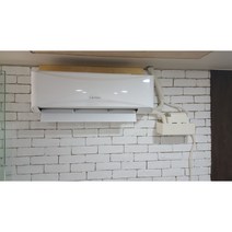 1등급 캐리어 인버터 벽걸이에어컨 냉난방 CSV-Q077A 7평 실외기포함 수도권배송 설치비별도