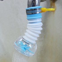 OH 물절약 싱크대 절수기 블루, 1, 본상품선택