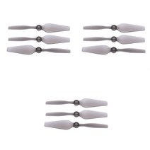 Wltoys XK X450 고정 날개 항공기에 대 한 9Pcs RC 비행기 프로 펠 러, 01 Black