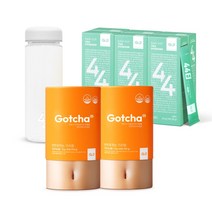 [핏디] 가차환+44티 SET 가르시니아 차전자피 갓차 다이어트 보조제 이너뷰티 허브티 체지방분해 체지방감소 배꼽통 장건강, 가차환2박스+44티6박스+보틀