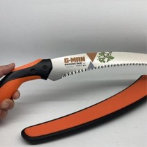 톱날길이 350MM 14인치 커브톱 전지톱 가지치기톱 가정용톱 가든용품