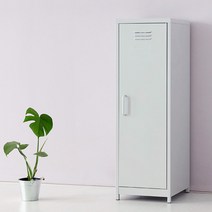 마켓비 세로중 1문 캐비넷, 라이트그레이