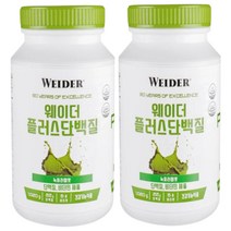 웨이더 플러스 단백질 보충제 프로틴 쉐이크 초콜릿 녹차라떼 2통, 녹차라떼맛 2통