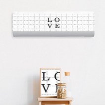 벽걸이형 원룸형 에어컨커버/LG휘센 무풍 에어콘커버, 벽걸이형 원룸형 에어컨커버/자작나무