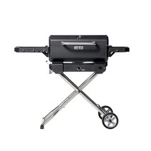 Masterbuilt MB20040522 휴대용 숯 그릴 카트 미포함 블랙, 그릴 및 카트 포함