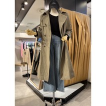 ab.fz 벨트 트렌치코트 ABXX5HR02G1 US