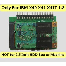 HDD ibm x40 x41 x41t 1.8인치 ide 병렬 ssd 솔리드 스테이트, 32g