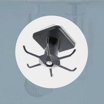 싱크대 주방 찬장 걸이 선반 후크 식기 컵 행주 보관 걸이식식기건조대 건조대 정리, FType