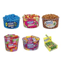 독일 마오암 젤리 대용량 6종 Maoam, 마오암 Stripes 150개입